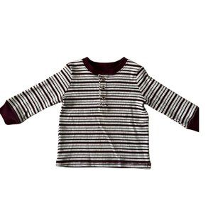 Ribbed Striped Shirt